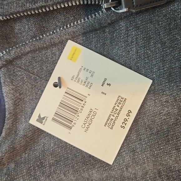 Basic Edition Light Zip Up Sweater - Picture 5 of 5